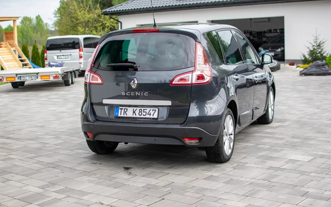 Renault Scenic cena 25950 przebieg: 123550, rok produkcji 2009 z Nisko małe 781